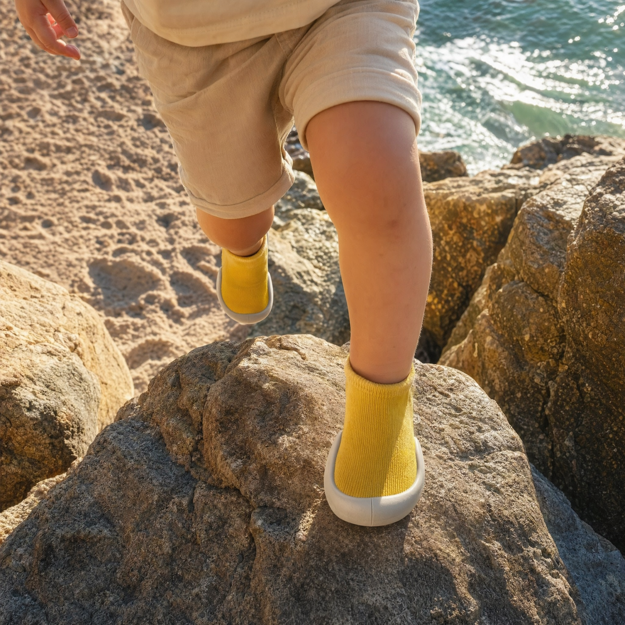 TinyKicks - Natürlich laufen – Babyschuhe mit flexibler Sohle