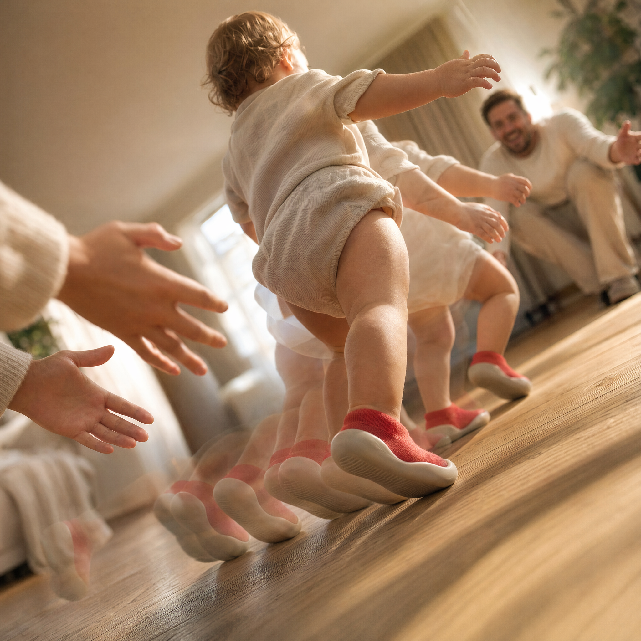 TinyKicks - Natürlich laufen – Babyschuhe mit flexibler Sohle
