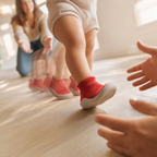 TinyKicks - Natürlich laufen – Babyschuhe mit flexibler Sohle