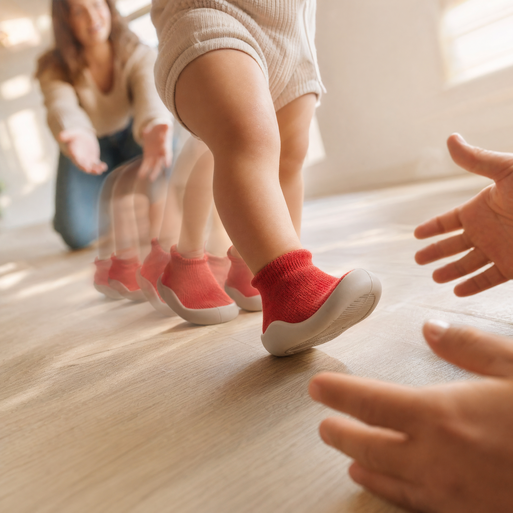 TinyKicks - Natürlich laufen – Babyschuhe mit flexibler Sohle