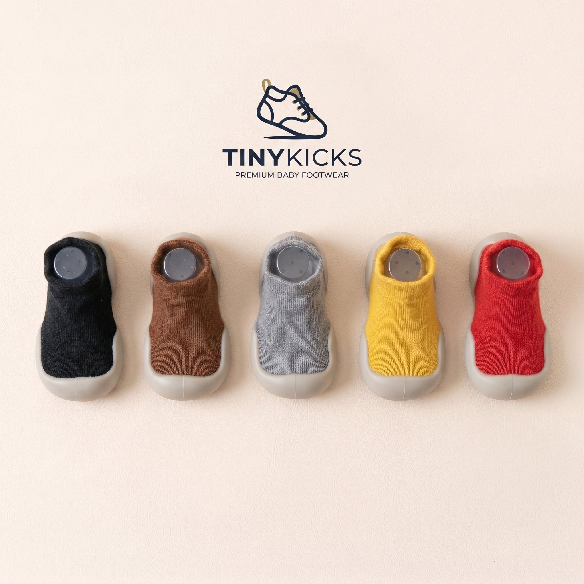 TinyKicks - Natürlich laufen – Babyschuhe mit flexibler Sohle