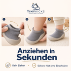 TinyKicks - Natürlich laufen – Babyschuhe mit flexibler Sohle