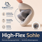 TinyKicks - Natürlich laufen – Babyschuhe mit flexibler Sohle
