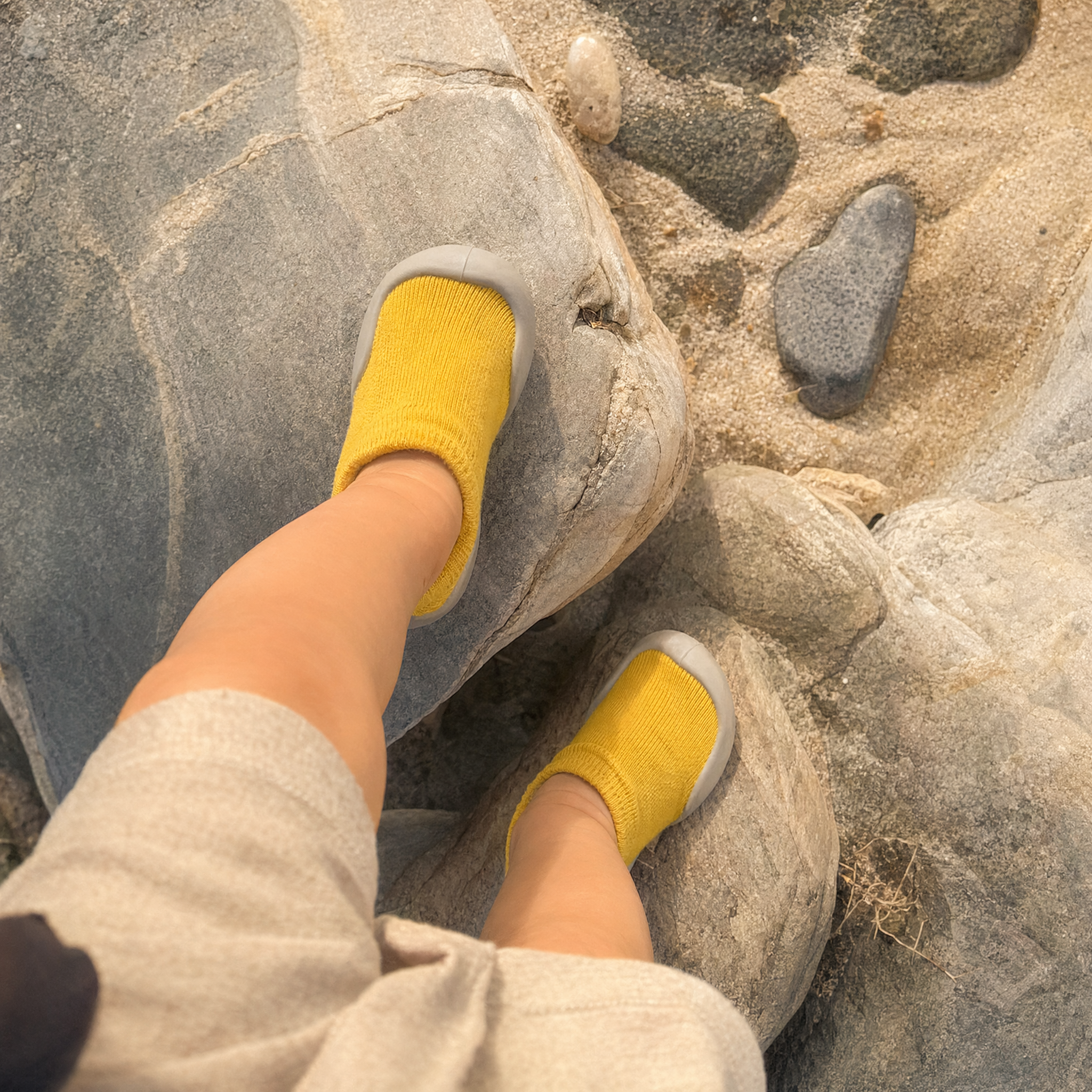 TinyKicks - Natürlich laufen – Babyschuhe mit flexibler Sohle